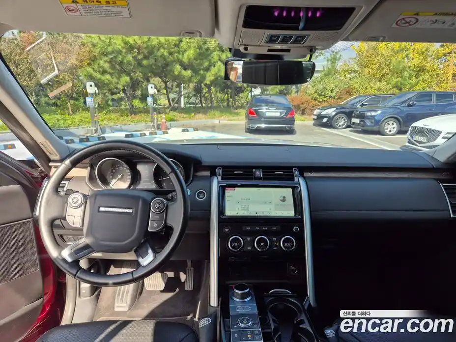 Land Rover Discovery 2017 3.0 гидро в Москве № 166407, фото 10