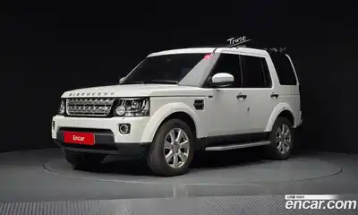 Land Rover Discovery, 2016