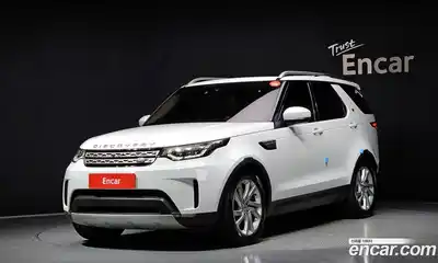 Land Rover Discovery, 2017