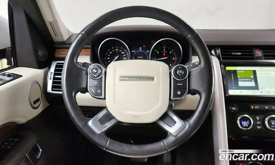 Land Rover Discovery 2017 3.0 гидро в Москве № 166596, фото 13