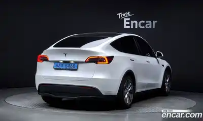 Tesla Model Y 2021 0.2 гидро в Москве № 167836, миниатюра 2