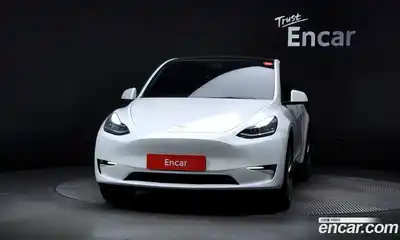 Tesla Model Y 2021 0.2 гидро в Москве № 167836, миниатюра 3