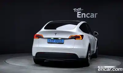 Tesla Model Y 2021 0.2 гидро в Москве № 167836, миниатюра 4
