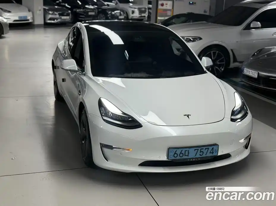 Tesla Model 3 2019 0.2 гидро в Москве № 167932, фото 3