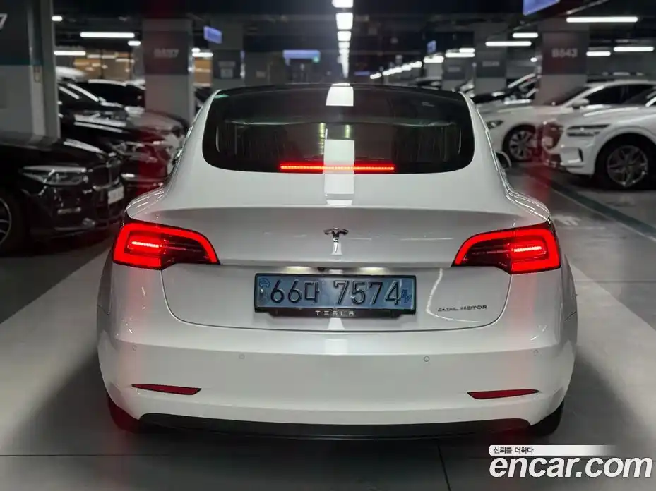 Tesla Model 3 2019 0.2 гидро в Москве № 167932, фото 4