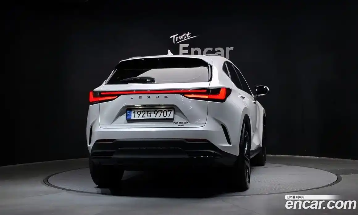 Lexus NX 2024 2.5 гидро в Москве № 167964, фото 4