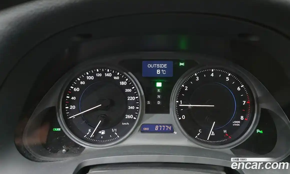 Lexus IS 2008 2.5 гидро в Москве № 168181, фото 8