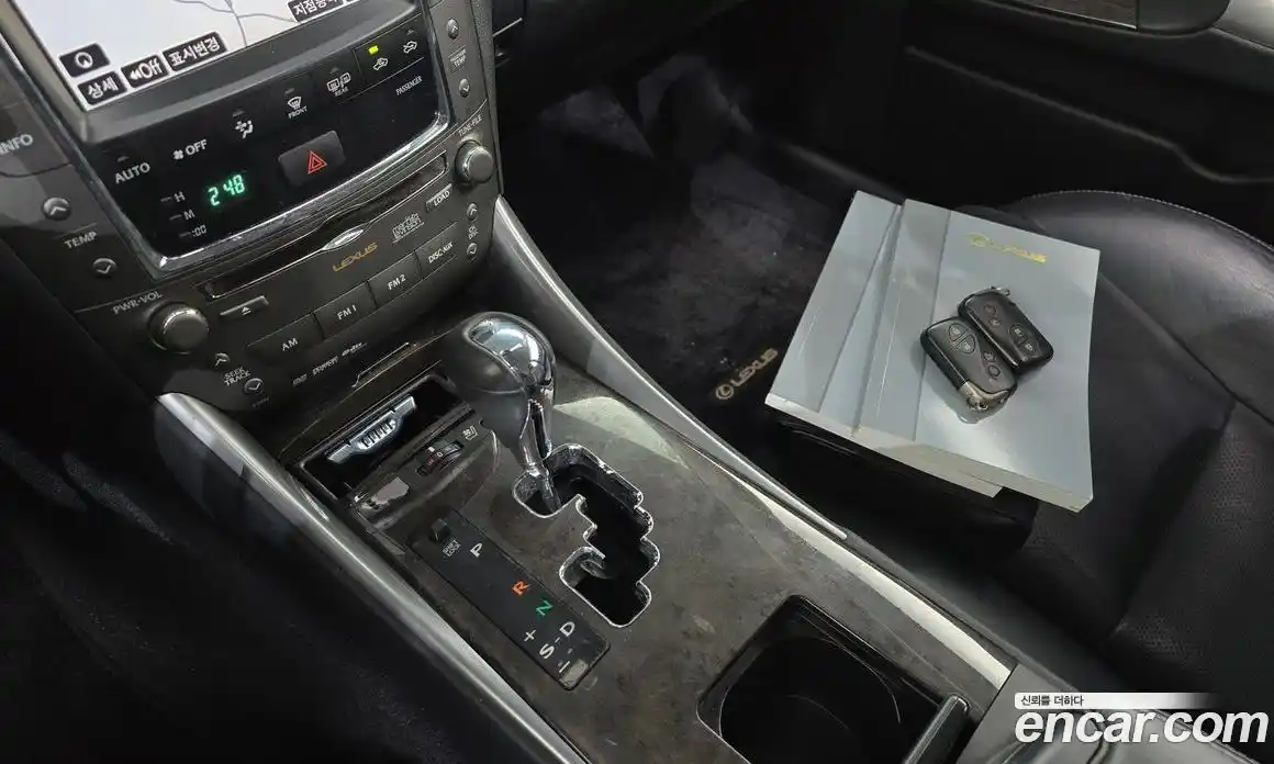 Lexus IS 2008 2.5 гидро в Москве № 168181, фото 9