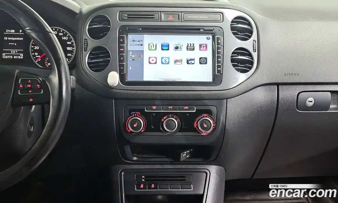 Volkswagen Tiguan 2014 2.0 гидро в Москве № 169072, фото 14