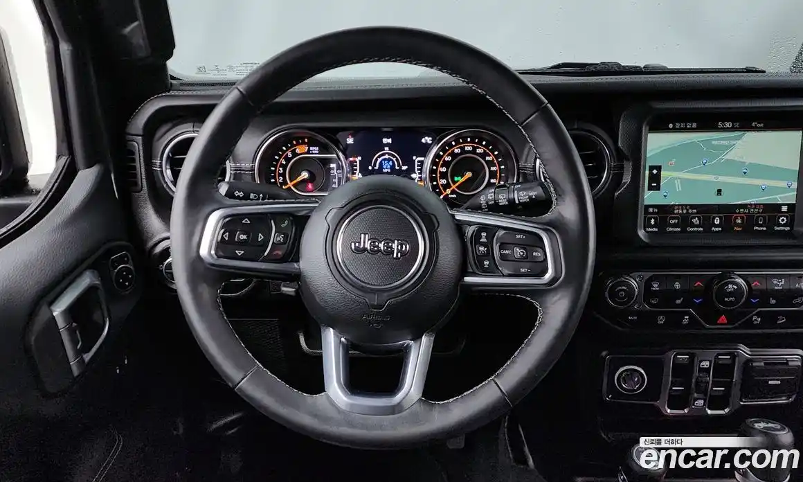 Jeep Wrangler 2019 2.0 гидро в Москве № 169332, фото 13
