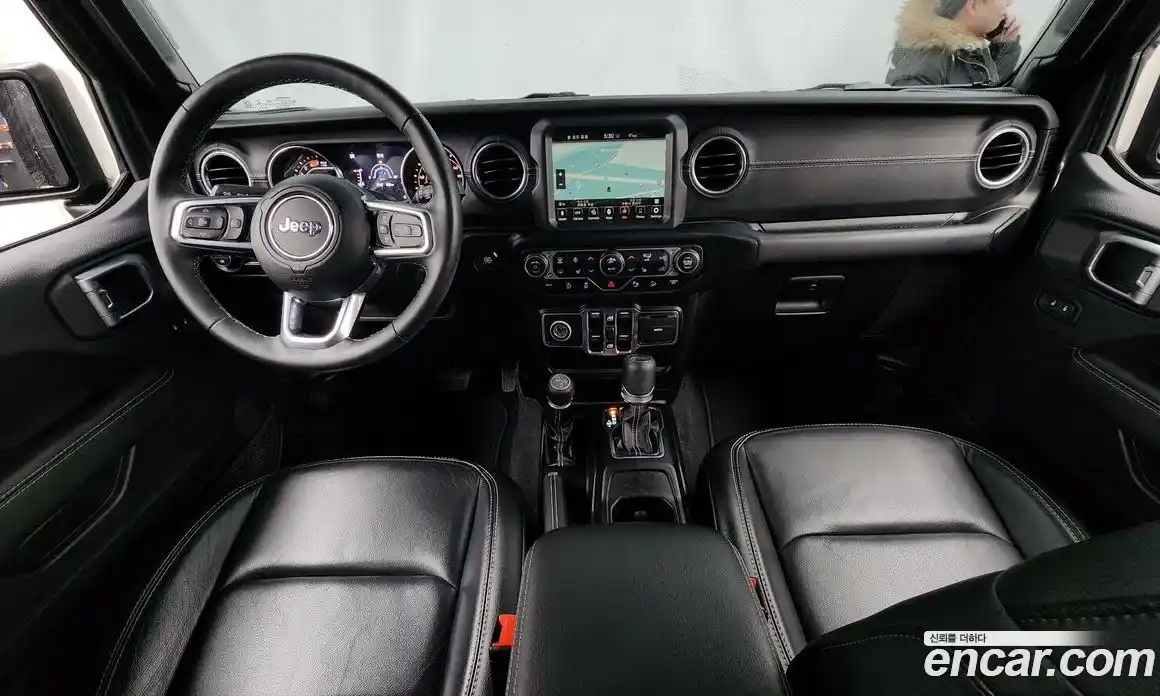 Jeep Wrangler 2019 2.0 гидро в Москве № 169332, фото 7