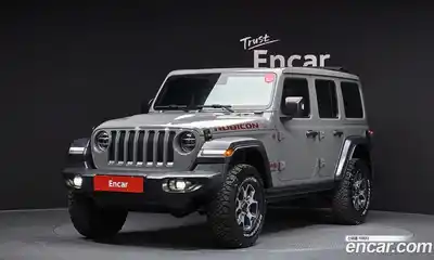 Jeep Wrangler, 2022