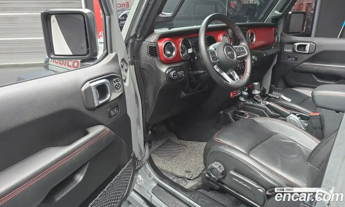 Jeep Wrangler 2022 2.0 гидро в Москве № 169518, фото 11