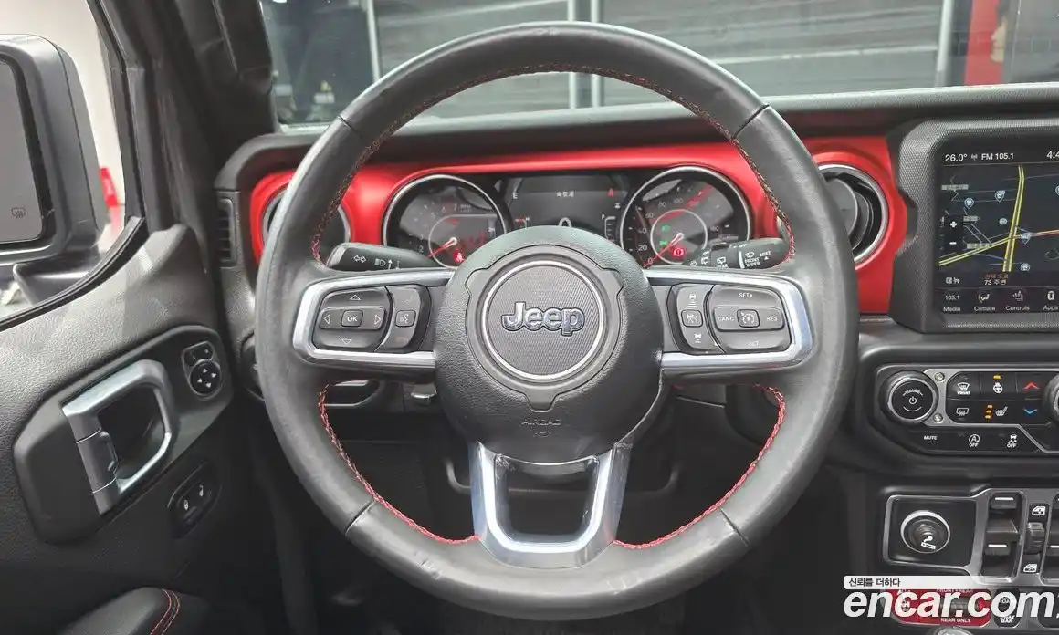 Jeep Wrangler 2022 2.0 гидро в Москве № 169518, фото 14