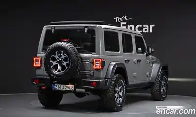 Jeep Wrangler 2022 2.0 гидро в Москве № 169518, миниатюра 2