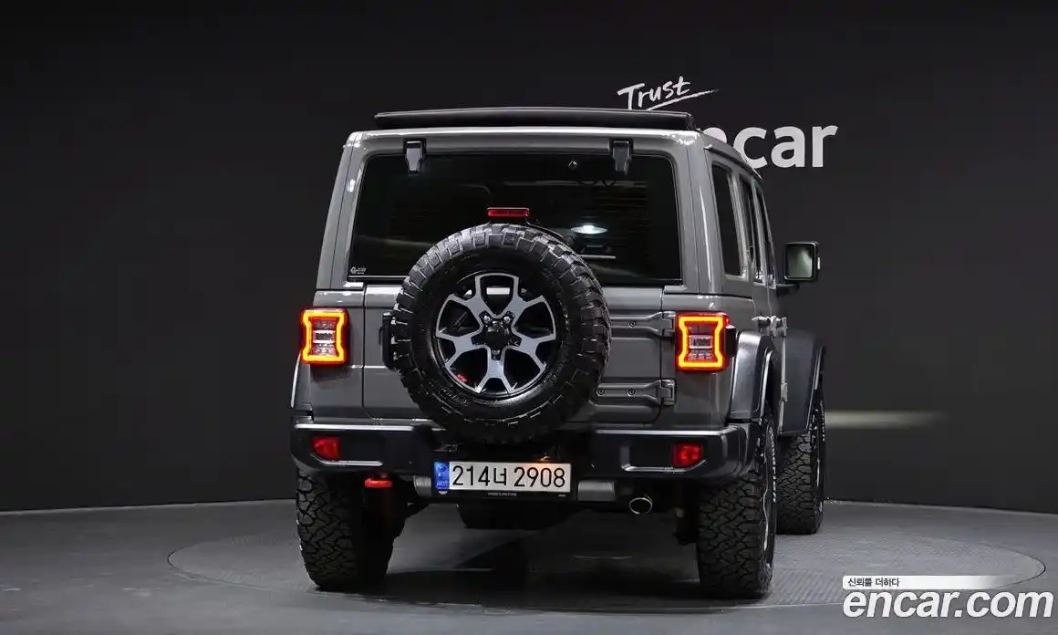 Jeep Wrangler 2022 2.0 гидро в Москве № 169518, фото 4