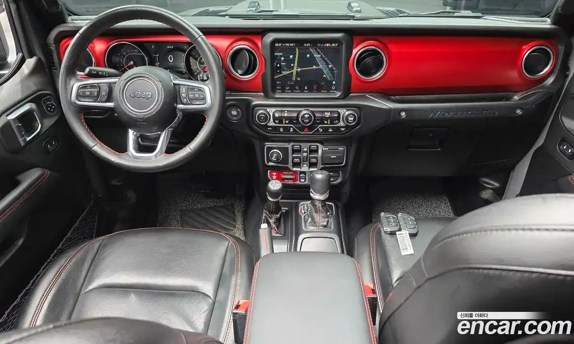 Jeep Wrangler 2022 2.0 гидро в Москве № 169518, фото 7