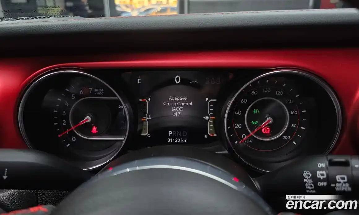 Jeep Wrangler 2022 2.0 гидро в Москве № 169518, фото 8