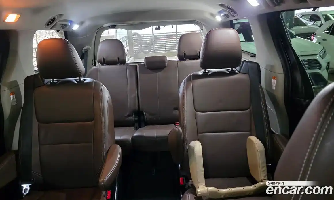 Toyota Sienna 2017 3.5 гидро в Москве № 170354, фото 15