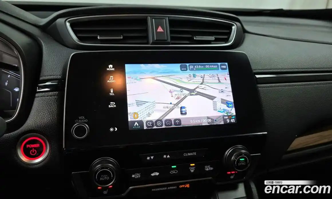 Honda CR-V 2021 2.0 гидро в Москве № 170660, фото 14