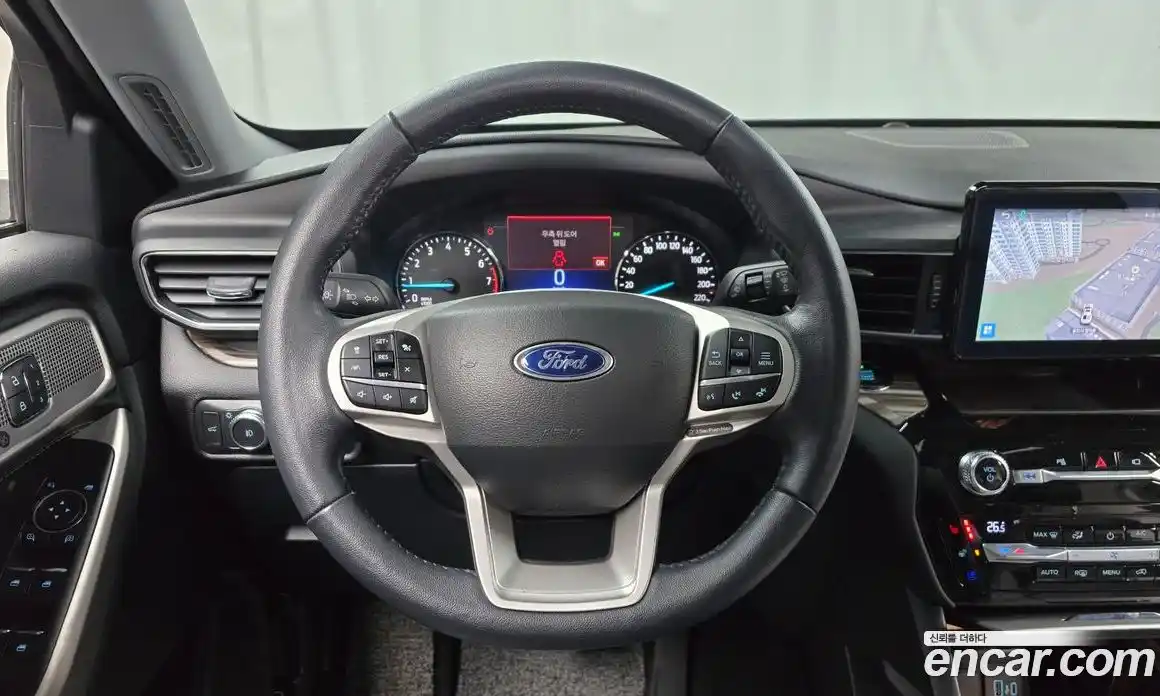 Ford Explorer 2021 2.3 гидро в Москве № 170761, фото 13