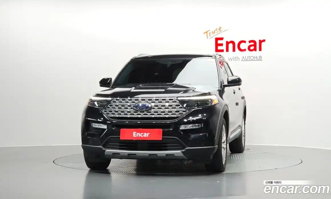 Ford Explorer 2021 2.3 гидро в Москве № 170761, фото 3