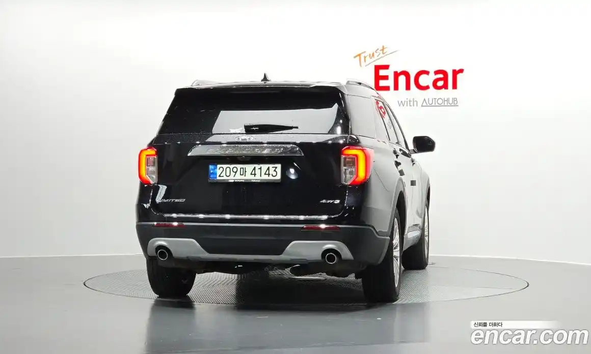 Ford Explorer 2021 2.3 гидро в Москве № 170761, фото 4