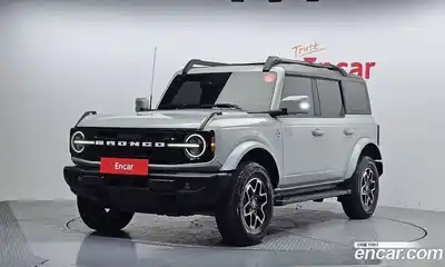 Ford Bronco, 2023
