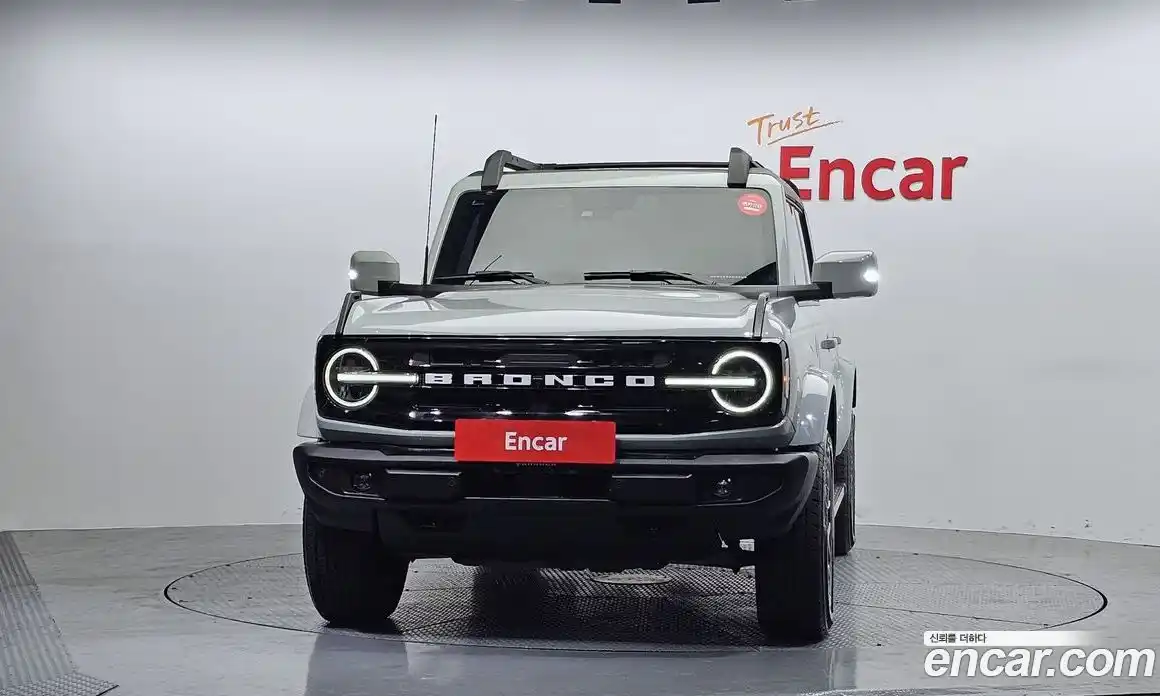 Ford Bronco 2023 2.7 гидро в Москве № 170765, фото 3