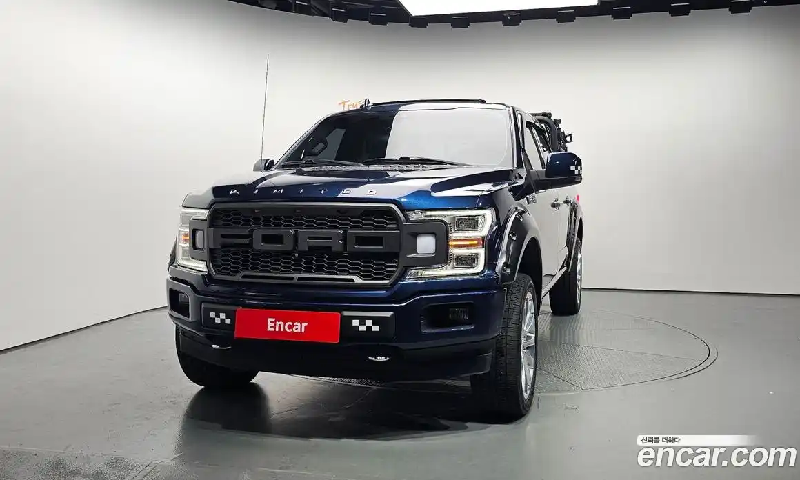 Ford F150 2018 3.5 гидро в Москве № 170792, фото 3