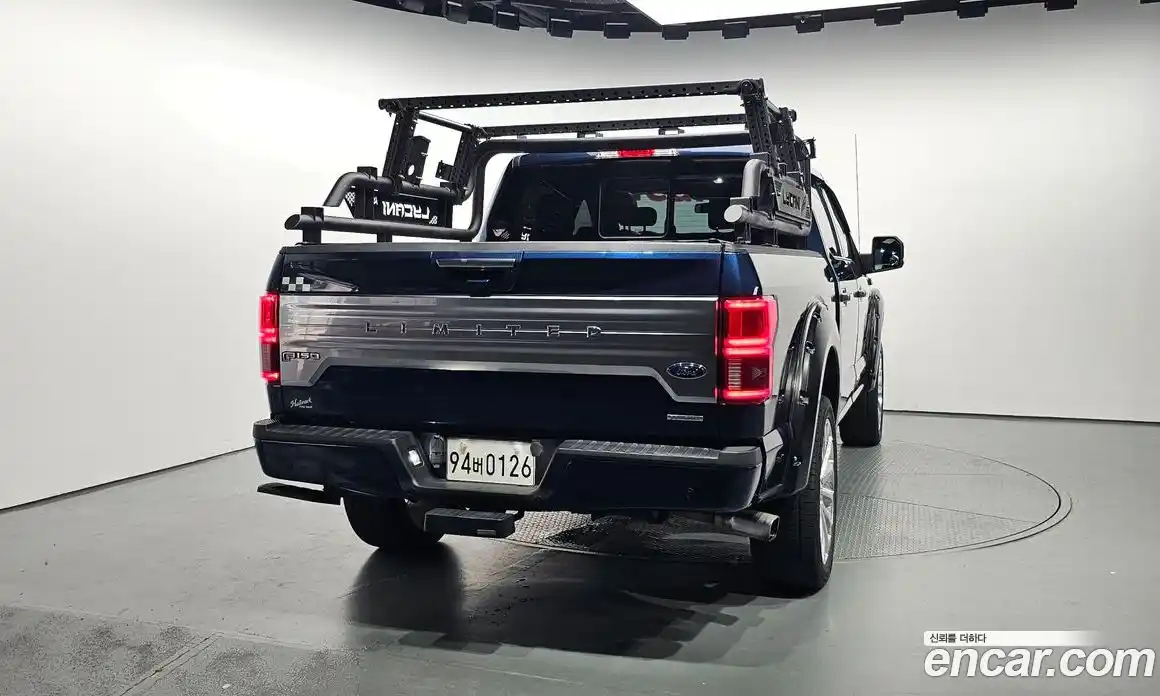 Ford F150 2018 3.5 гидро в Москве № 170792, фото 4