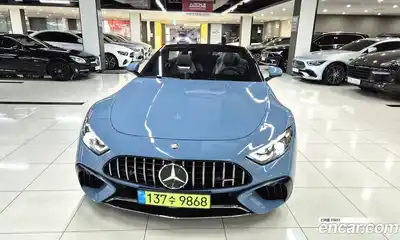 Mercedes-Benz SL-Class, 2024