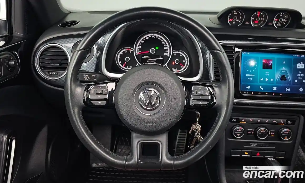 Volkswagen Beatle 2014 2.0 гидро в Москве № 172337, фото 13