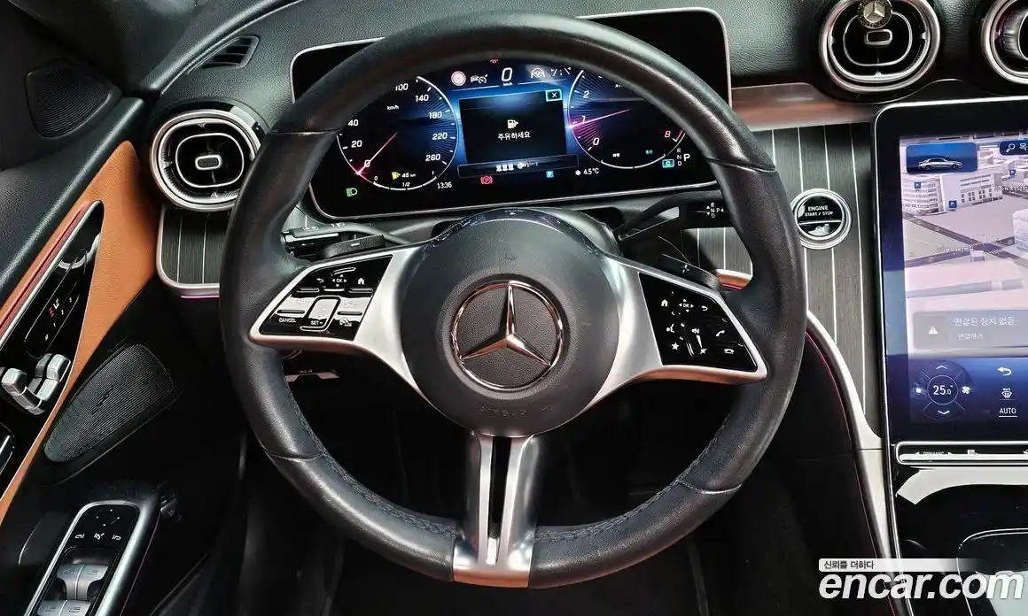 Mercedes-Benz C-Class 2023 2.0 гидро в Москве № 176517, фото 14