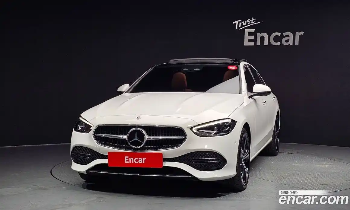 Mercedes-Benz C-Class 2023 2.0 гидро в Москве № 176517, фото 3