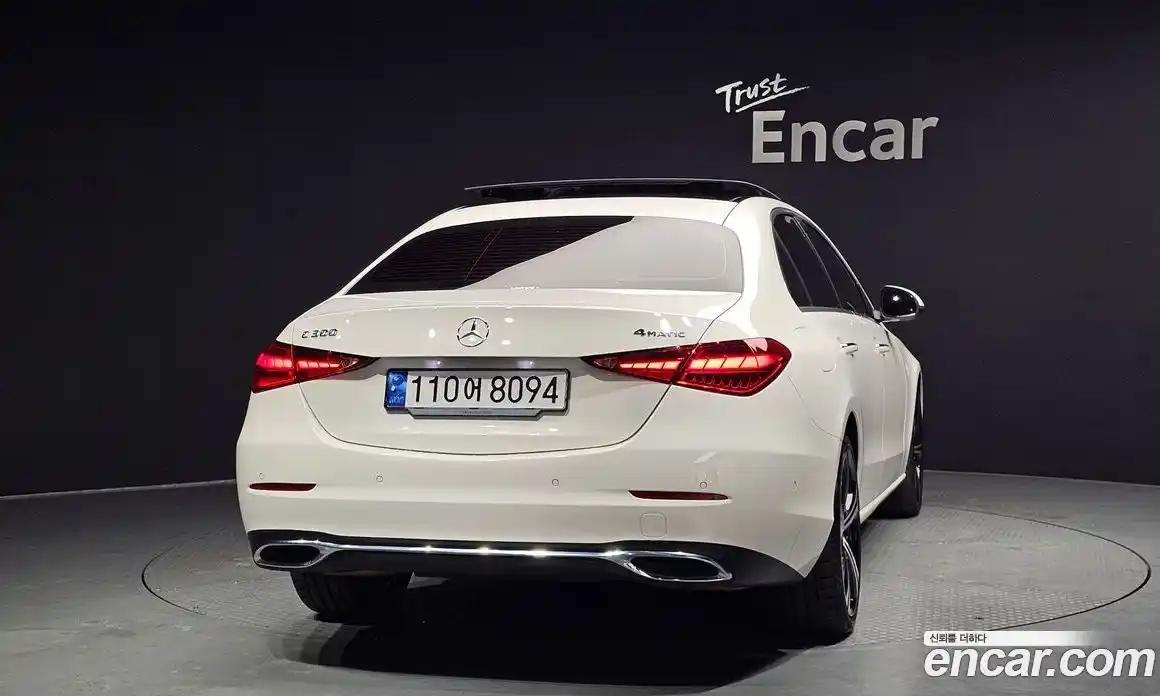 Mercedes-Benz C-Class 2023 2.0 гидро в Москве № 176517, фото 4