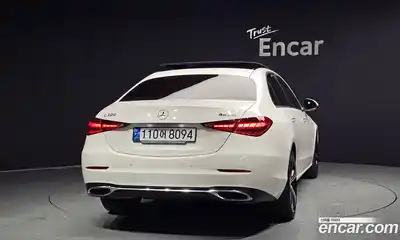 Mercedes-Benz C-Class 2023 2.0 гидро в Москве № 176517, миниатюра 4