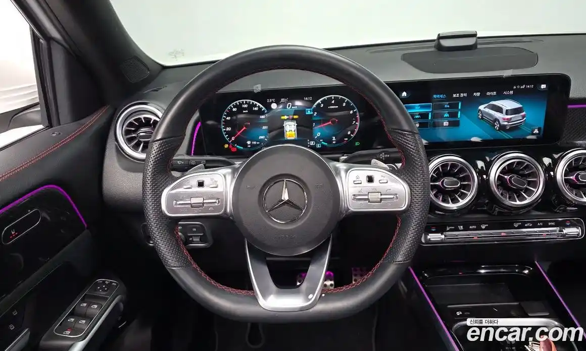 Mercedes-Benz GLB-Class 2022 2.0 гидро в Москве № 177297, фото 12