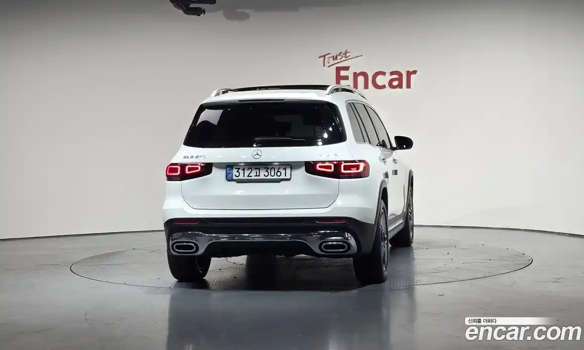 Mercedes-Benz GLB-Class 2022 2.0 гидро в Москве № 177297, фото 3
