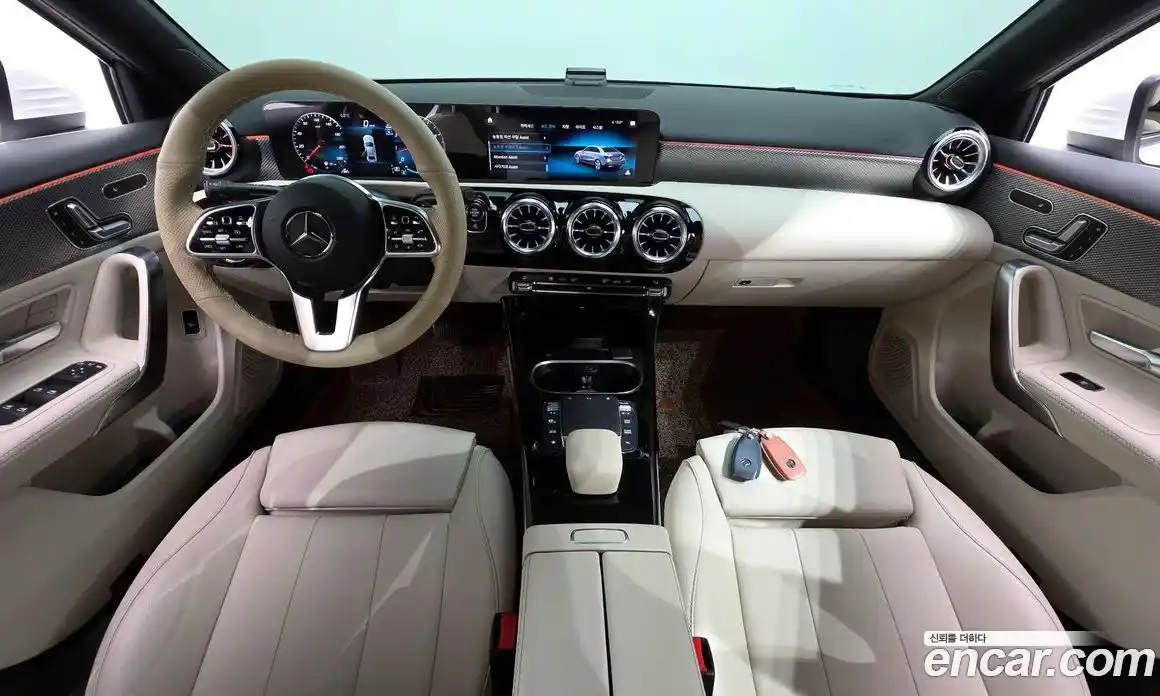 Mercedes-Benz A-Class 2022 2.0 гидро в Москве № 178367, фото 6