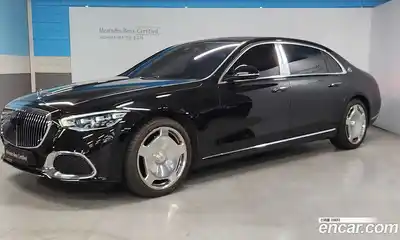 Mercedes-Benz S-Class, 2024