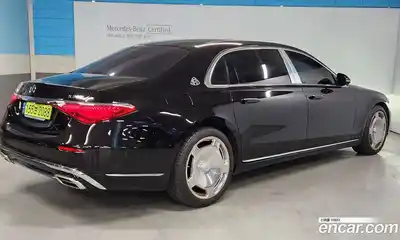 Mercedes-Benz S-Class 2024 4.0 гидро в Москве № 178880, миниатюра 2