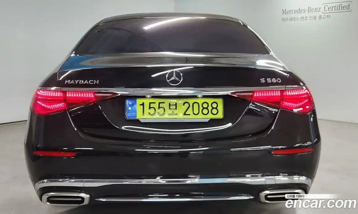 Mercedes-Benz S-Class 2024 4.0 гидро в Москве № 178880, фото 4