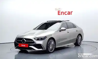 Mercedes-Benz C-Class, 2022