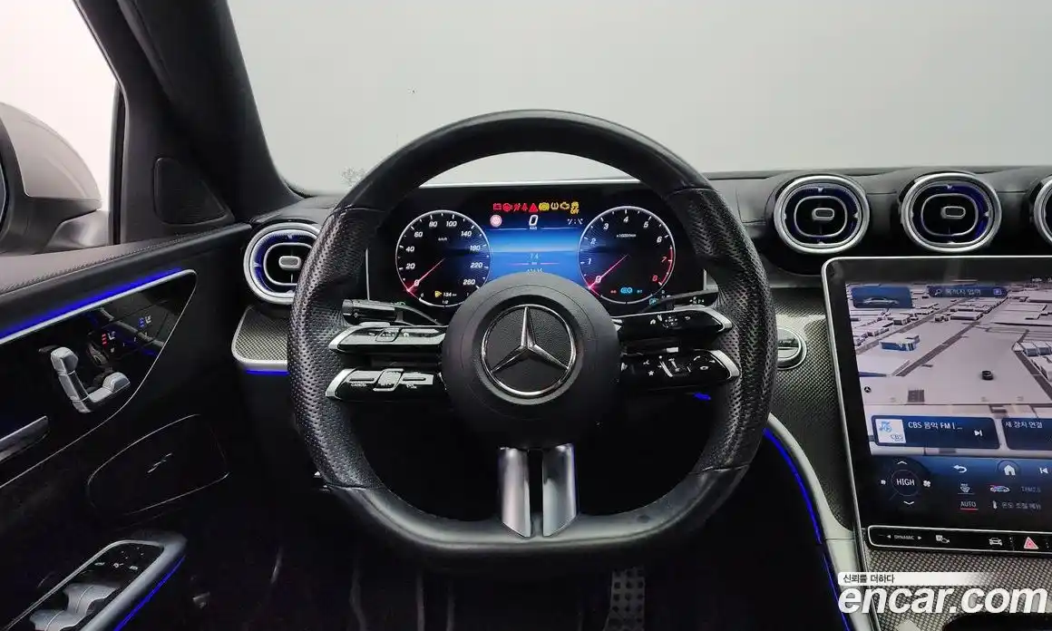 Mercedes-Benz C-Class 2022 2.0 гидро в Москве № 180303, фото 13