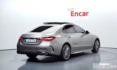 Mercedes-Benz C-Class 2022 2.0 гидро в Москве № 180303, миниатюра 2