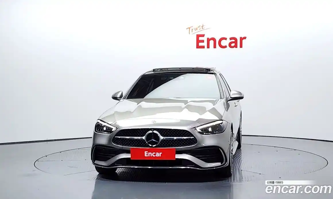 Mercedes-Benz C-Class 2022 2.0 гидро в Москве № 180303, фото 3