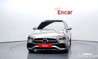 Mercedes-Benz C-Class 2022 2.0 гидро в Москве № 180303, миниатюра 3