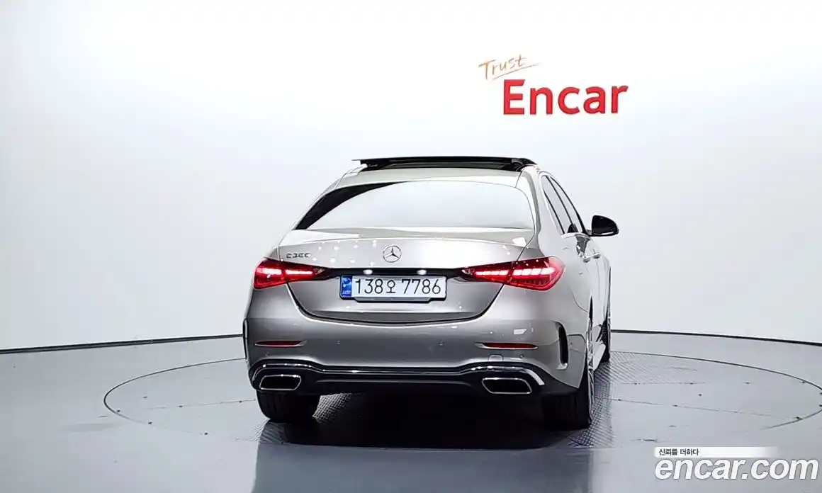 Mercedes-Benz C-Class 2022 2.0 гидро в Москве № 180303, фото 4