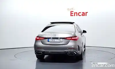 Mercedes-Benz C-Class 2022 2.0 гидро в Москве № 180303, миниатюра 4